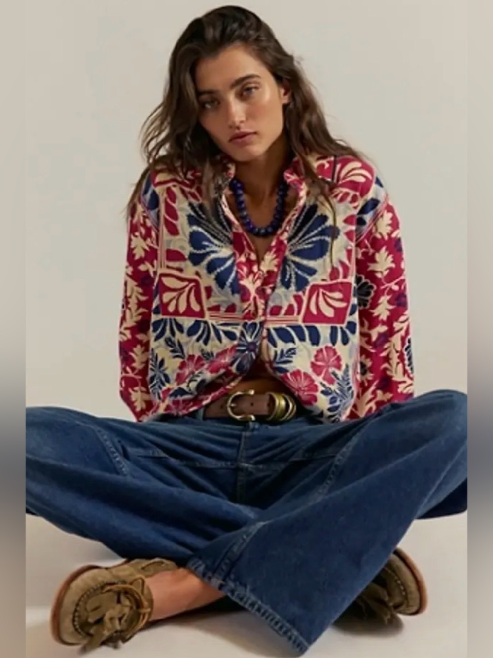 Free people just for play shirt NWT